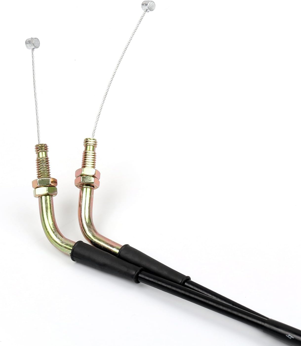 Areyourshop Throttle Cable For Honda CN250 (HELIX) 1986-2007 Black
