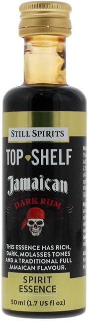 Still Spirits Top Shelf Jamaican Dark Rum Essence Flavours 2.25L