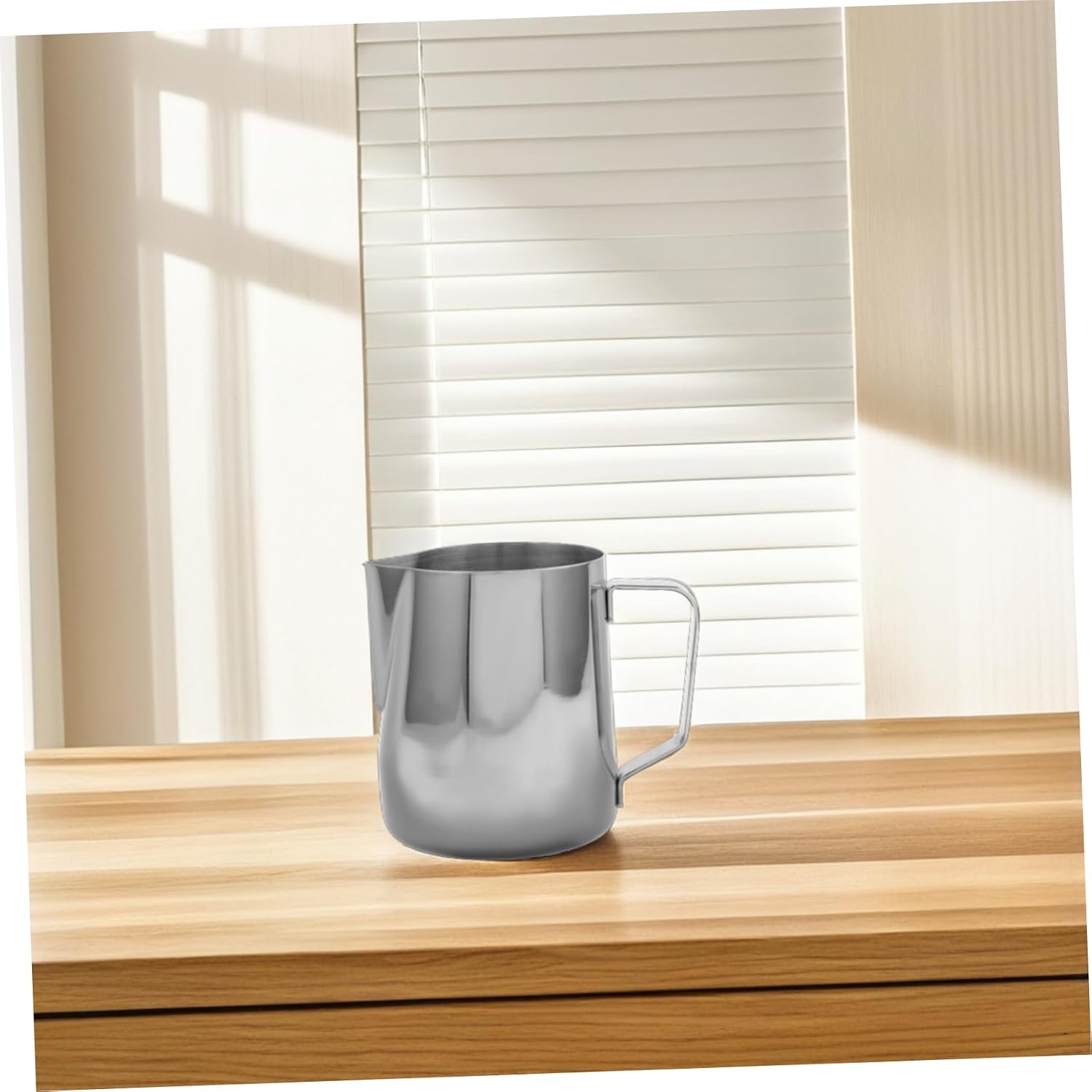 DOITOOL Stainless Steel Wax Melting Pouring Pitcher for Candle Making