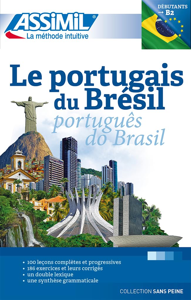 Le portugais du brésil (livre seul)