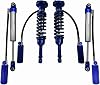 4x4 Off Road Car Accessories Air Nitrogen Adjustable Shock Absorber Suspension Lift Kits Compatible with Toyota Hilux Revo