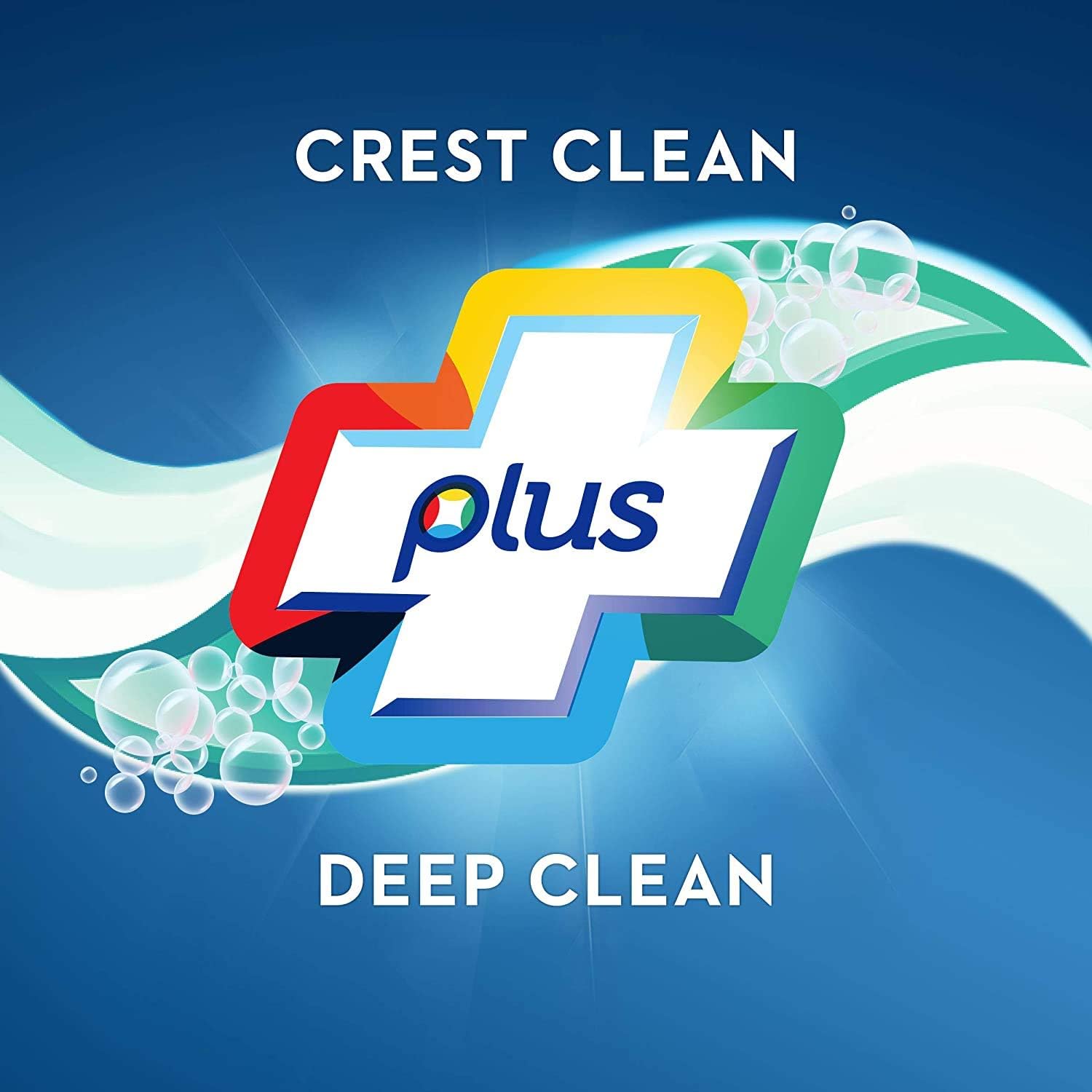 Crest Complete Plus Deep Clean 5.4 oz, Value 2 Pack - 2 Count (4 Total Tubes)