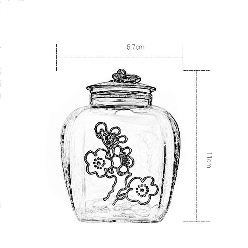 Amazon｜ZWJ- ミニ骨壷|纳骨壺|大人の子供のペット、 ガラス手描き模様