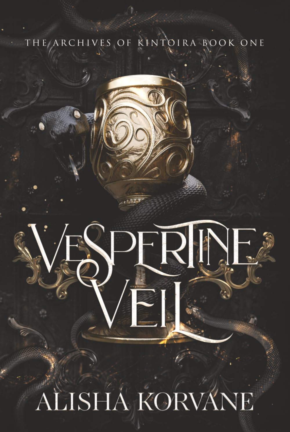 VESPERTINE VEIL: The Archives of Kintoira, Book 1