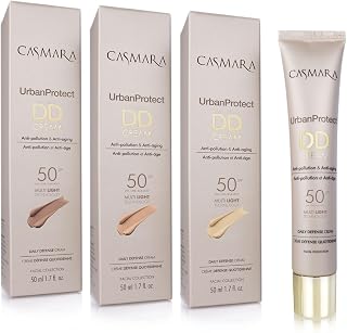 Casmara Urban Protect DD Cream SPF 50, 50ml (00) | Daily Defense Cream with Anti-Pollution & Sun Protection Price In India