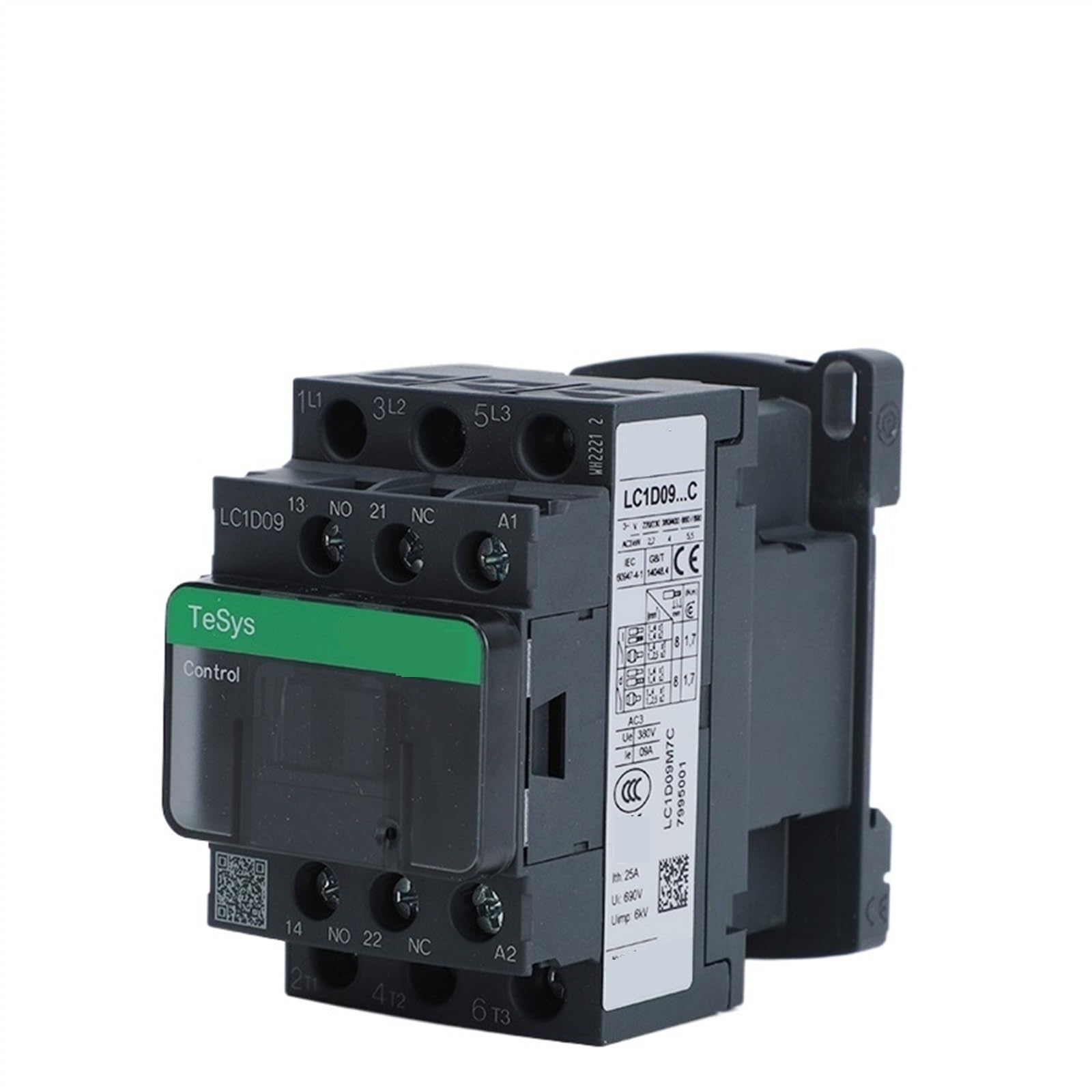 KNIUWMBMH LC1D09B7C LC1D09CC7C LC1D09E7C LC1D09F7C LC1D09M7C LC1D09Q7C AC Contactor(Lc1d09b7c Ac24v)