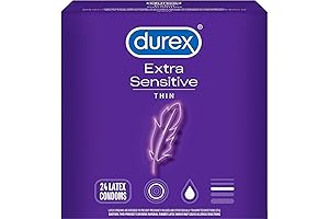 Durex Extra Sensitive Ultra Thin Condoms: Enhanced Sensation and Maximum Protection