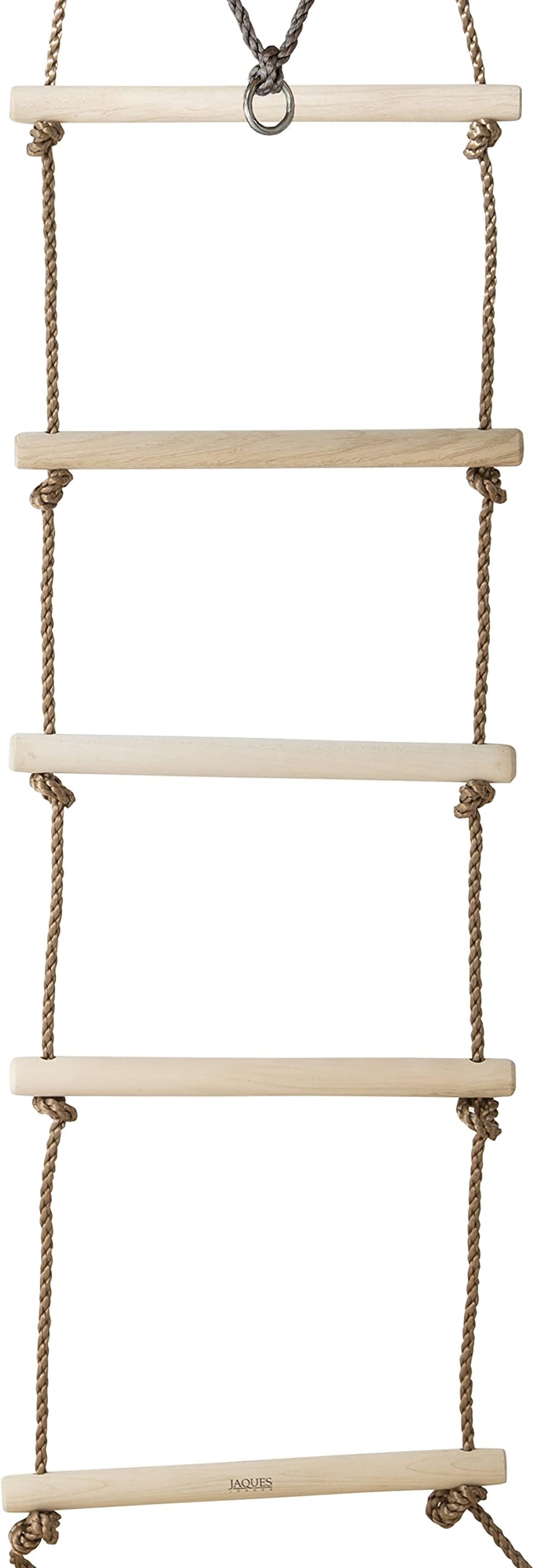 Jaques of London de Deluxe Children's Rope Ladder - Perfect Swing Ladder for Garden Games and Playground Accessories for Climbing Frames