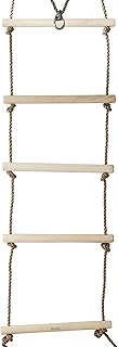 Jaques of London Rope Ladder | Garden Toys | Outdoor Toys | Kids Garden Toys | Kids Outdoor Toys | Outdoor Play Equipment For Children | Climbing Frame Accessories | Since 1795