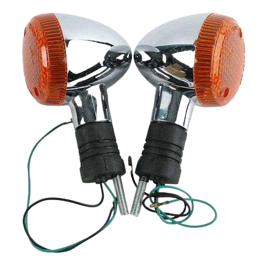 Motorcycle Turn Light Compatible with STEED600 VT400 VT600 VT750 VT1100(1 Pair)