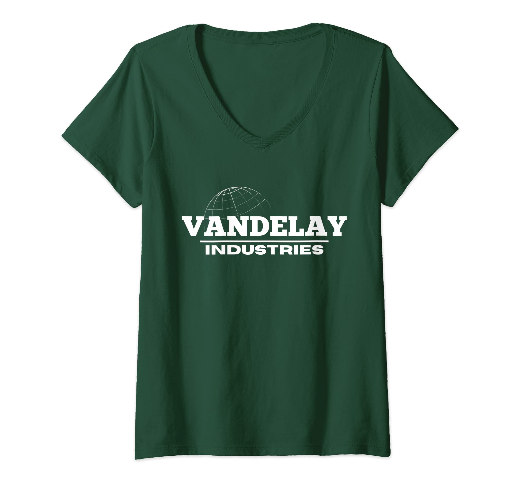 Vandelay Industries 90's Pop Culture SitcomWomens Vandelay Industries 90s Pop Culture V-Neck T-Shirt