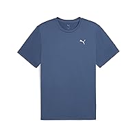 PUMA Maglietta Unisex M Tad Essentials Solid Cat (LC Small Cat)