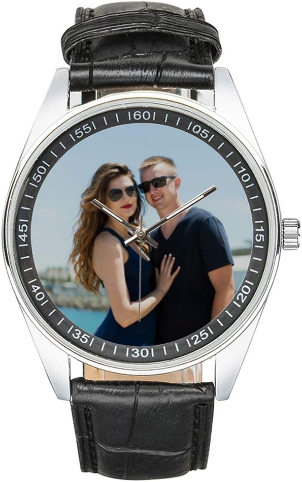 Customizable Couples Watches with Personalized Photo Uganda Ubuy