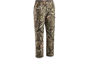 Guide Gear 6 Pocket Camo Pants for Men: Concealment and Functionality for Hunting