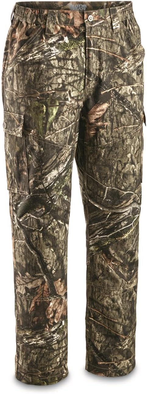 Guide Gear6 Pocket Camo Pants for Men for Hunting with Cargo Pockets