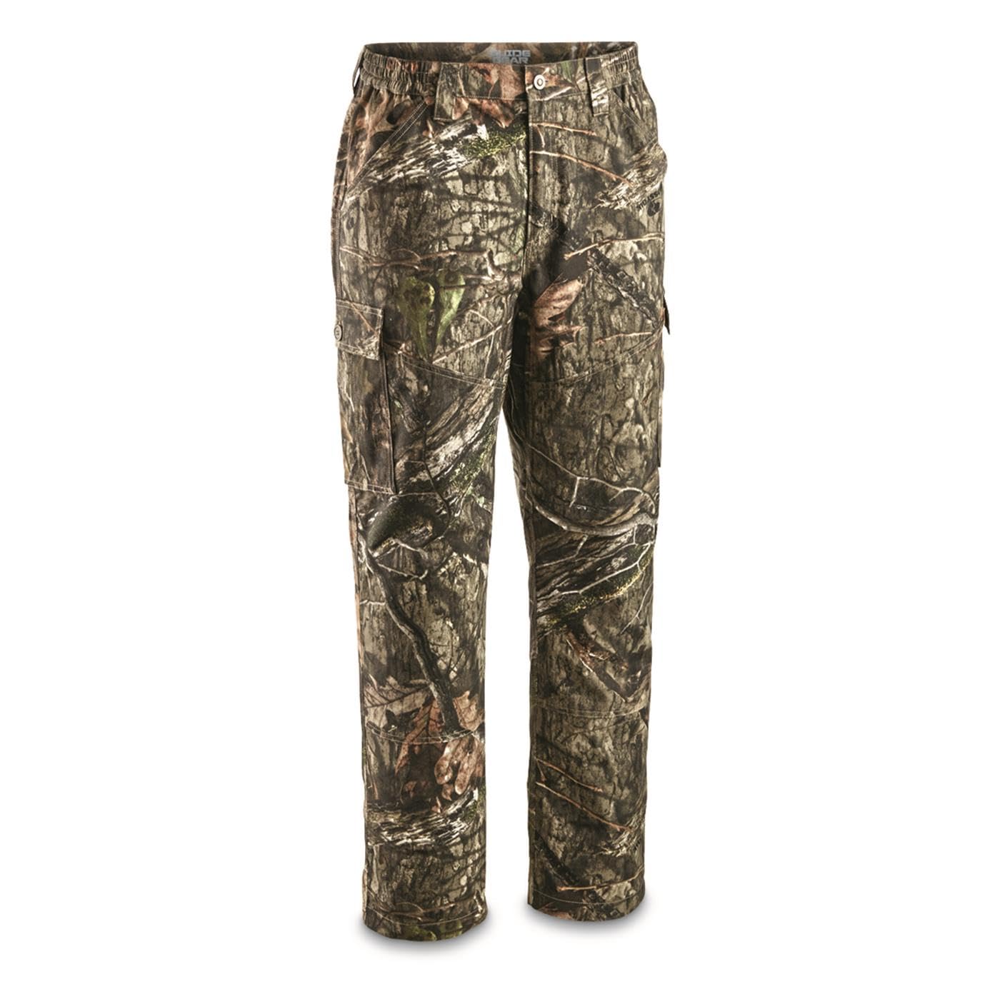 Guide Gear6 Pocket Camo Pants for Men for Hunting with Cargo Pockets