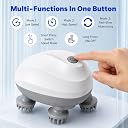 IN MY HOME Electric Scalp Massager, Rechargeable, 3 Massager Modes gallery image
