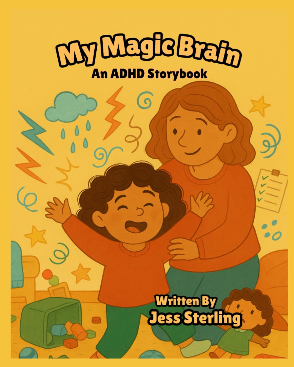 My Magic Brain: An ADHD Storybook