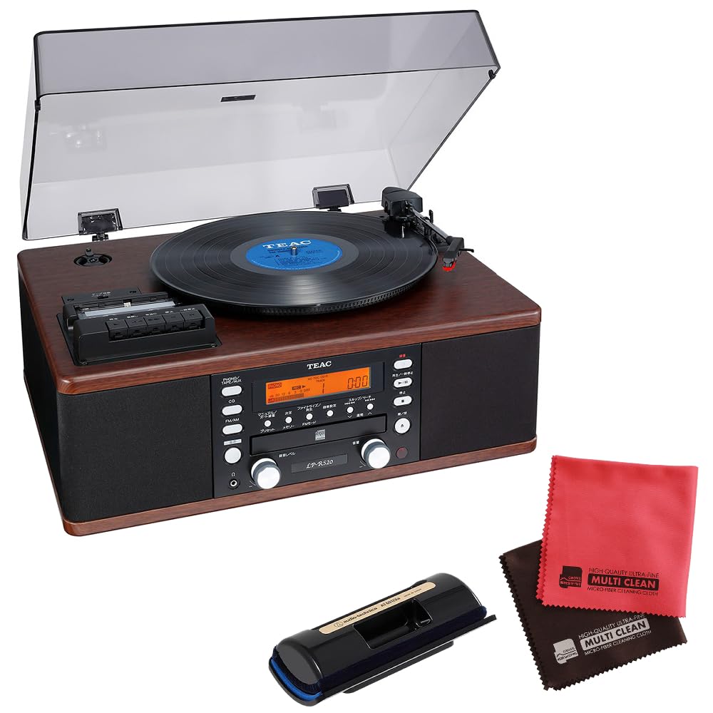 Amazon.co.jp: ティアック ターンテーブル カセットプレーヤー付 CD