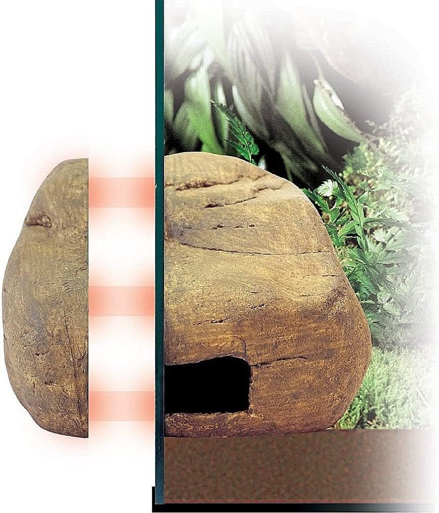Exo Terra Reptile Den, Hideout Tunnel System for Terrariums, Large, PT2863