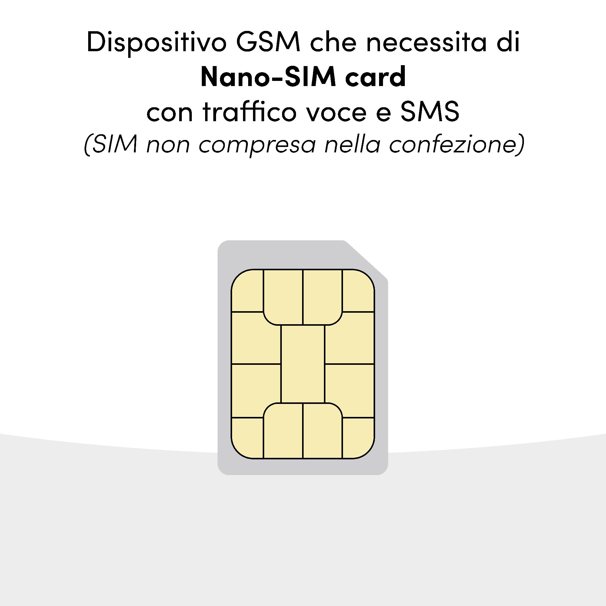 Beghelli - Telefono Salvavita e Braccialetto, Salvalavita Phone SLV30N GPS Plus + Salvalavita Braccialetto SLV Band Plus, SOS con GPS, Tasto Emergenza, Chiamata Rapida, Display 2.8” (Colore Grigio)