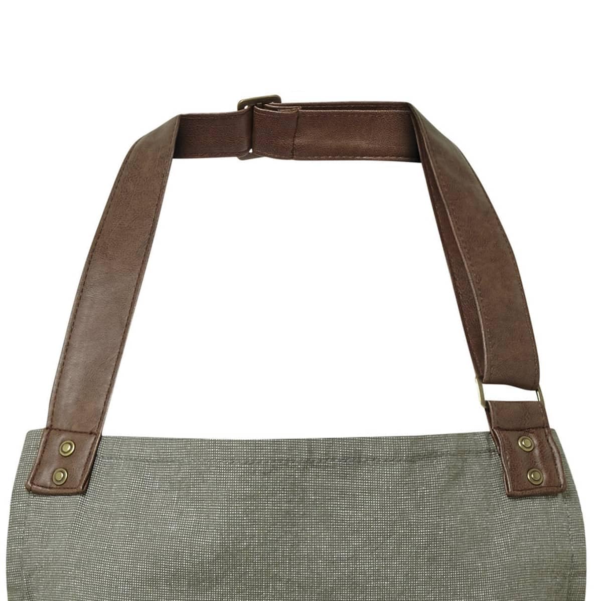 Genérico Delantal Premium Vintage Personalizado con el Nombre Cocina Adulto
