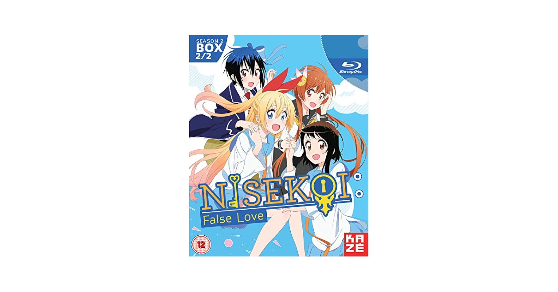 Amazon.com: Nisekoi: False Love Season 2 Part 2 (Episodes 7