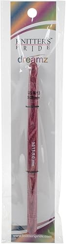 Knitter's Pride -Dreamz - Gancho de ganchillo de un solo extremo, tamaño M0.354 in