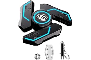 Fidget Spinners with Luminescent Light Show