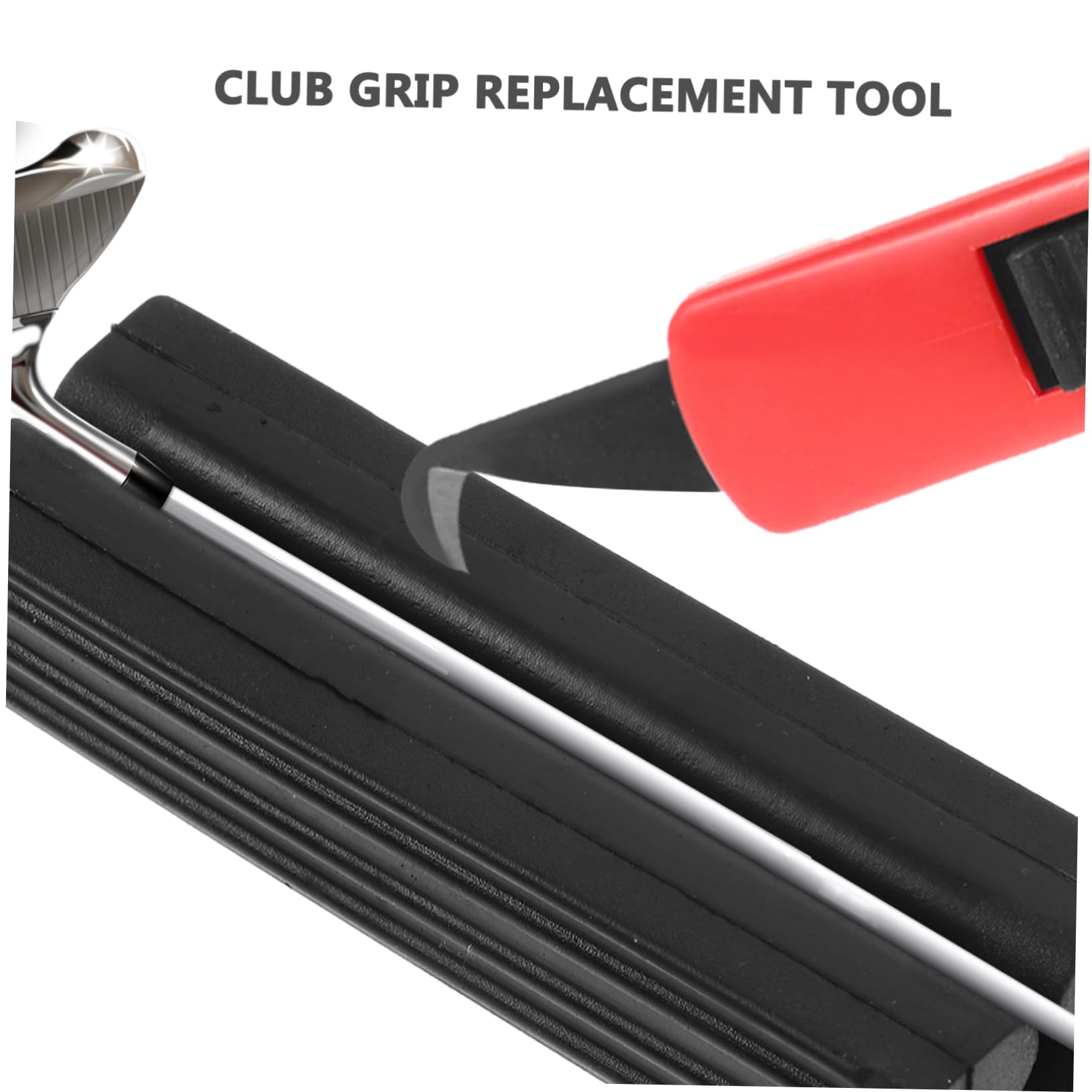 WOONEKY 1 Grip Tools Golf Grip Kit Grip Decal Swing Grip Kit Pole Component Pole Assembly Kit Pole Supply Golfing Stick Supply Golfing Pole Replacement Kit Golfing Supply