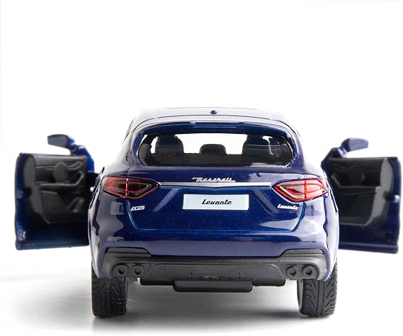 RMZ City 1:36 Scale for Diecasting Alloy Car Model Maserati Levante Toy Car, Pull Back Vehicles Toy Car for Toddlers Kids Boys Girls Gift Blue