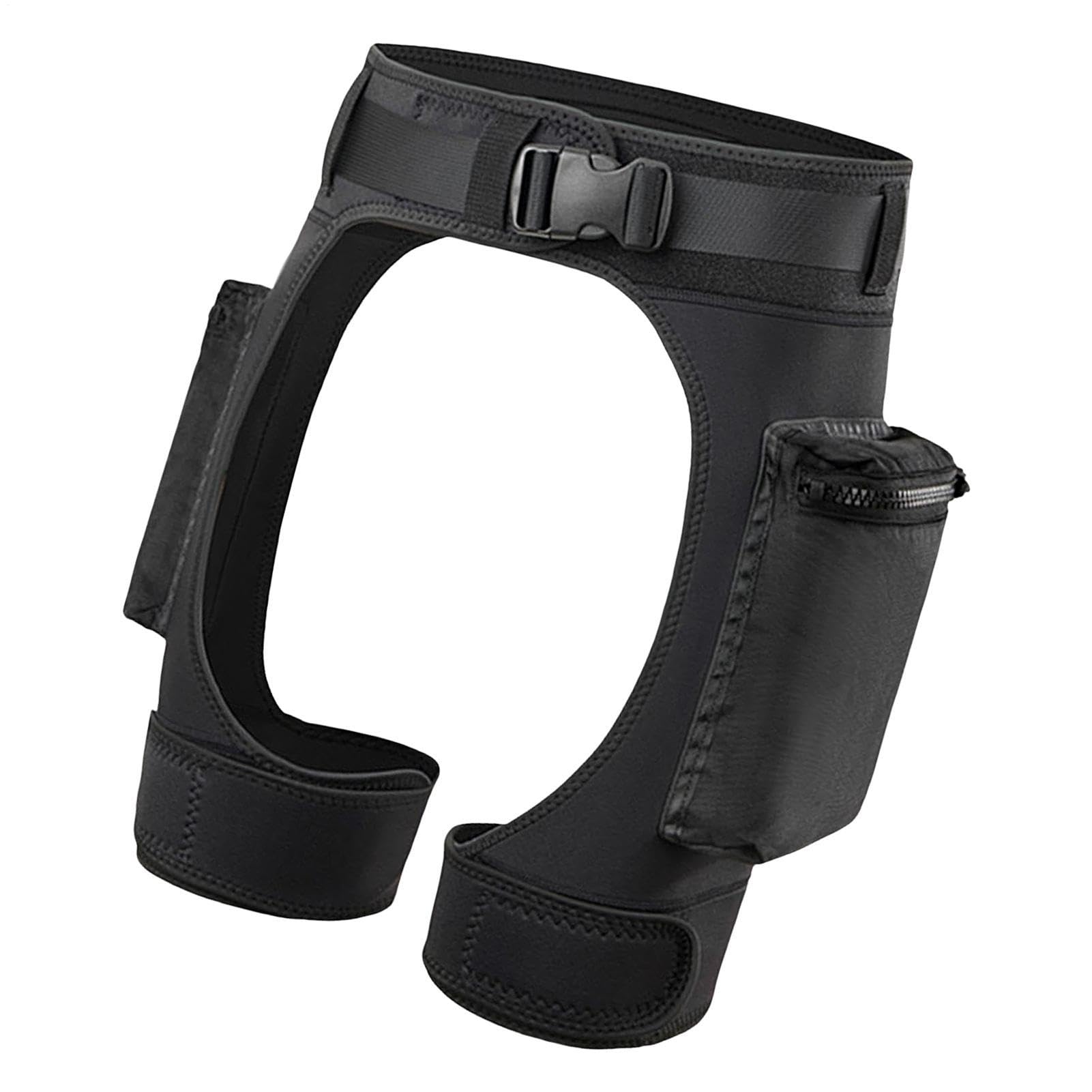 Pantaloncini in neoprene con vita regolabile in neoprene con fibbia | Pantaloncini tecnici da immersione per snorkeling, surf, barca, pesca, canoa