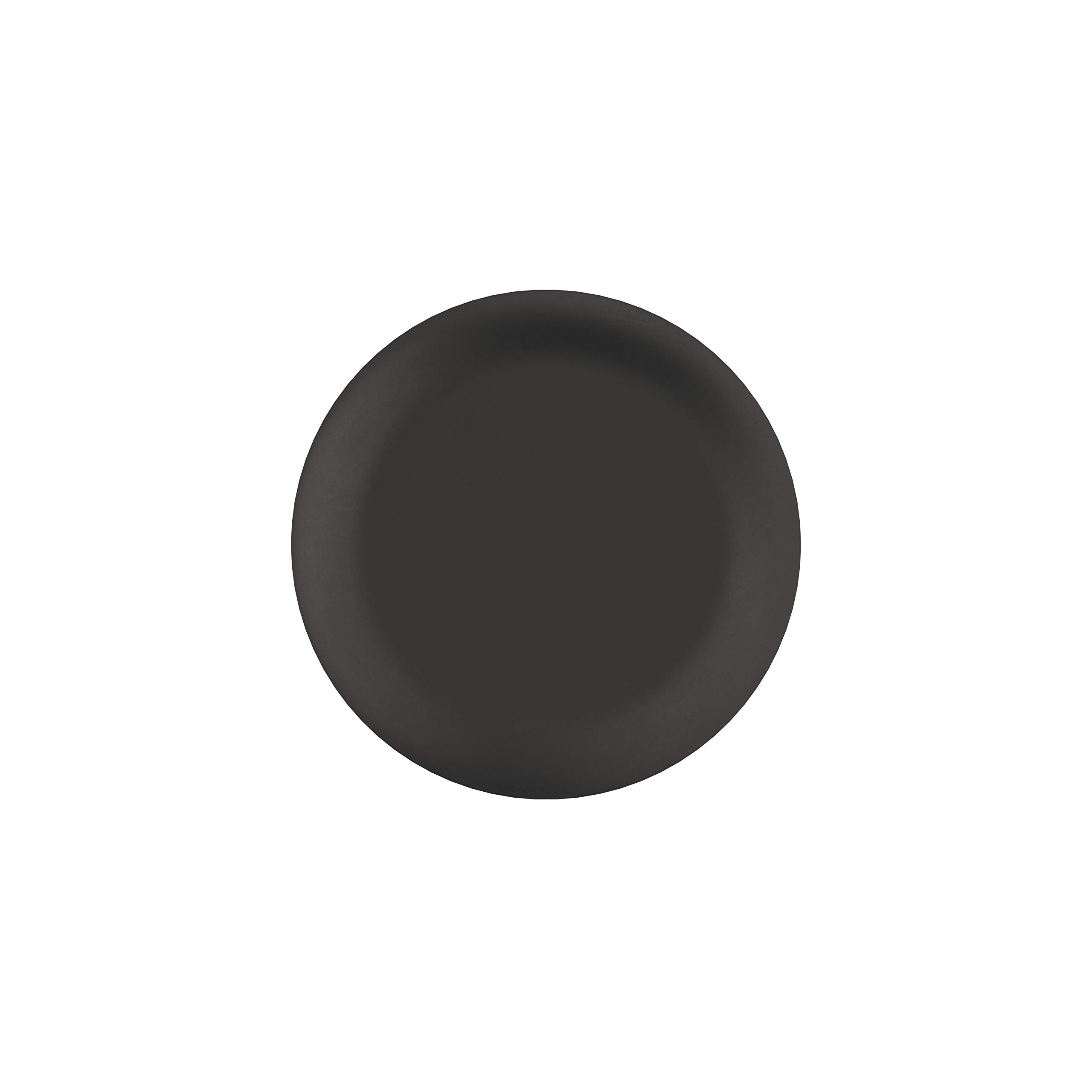 Amerock, Matte Black, 1-1/4 in (32 mm) Diameter - Image 4