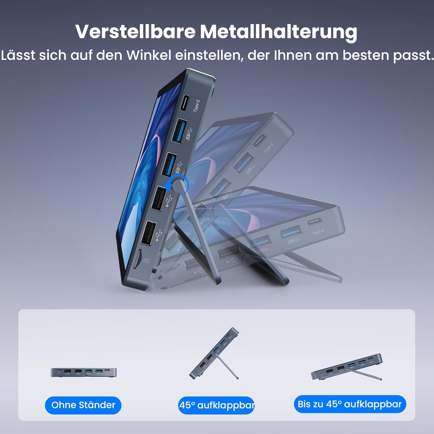 Mini PC N150(up to 3.6GHz), 12GB DDR5 RAM 256GB/512GB/1TB M.2 SSD Mini PC with 8-Inch Touchscreen 4K Dual Display,WIFI6,BT5.2,12 Ports, Portable Micro Computer (N150-12GB+256GB)