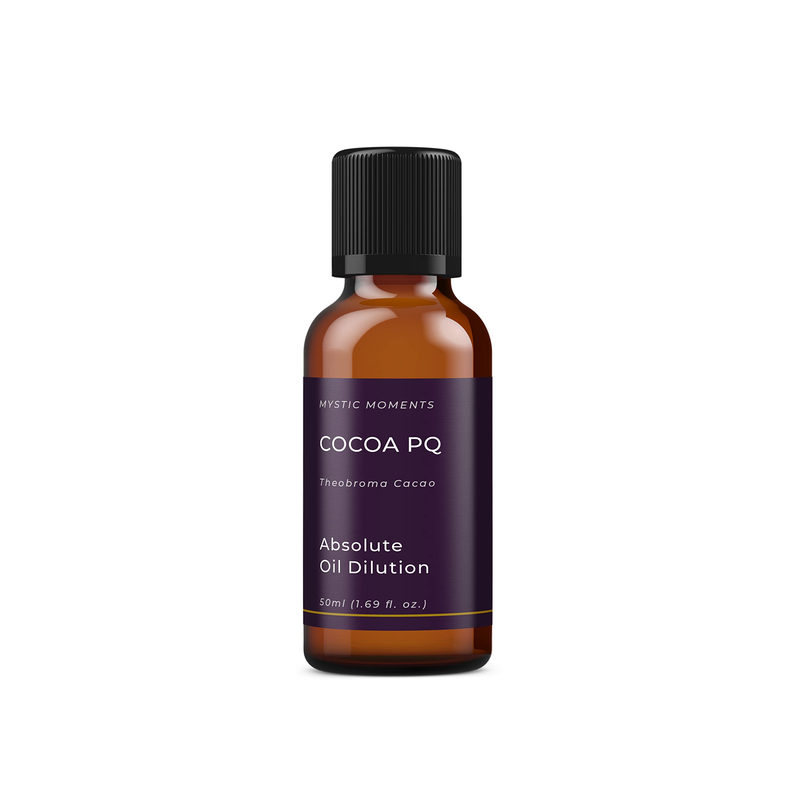 Mystic Moments | Cocoa PQ Absolute Precious Oil Dilution 50ml 3% Jojoba Blend Perfect for Massage, Skincare, Beauty and Aromatherapy
