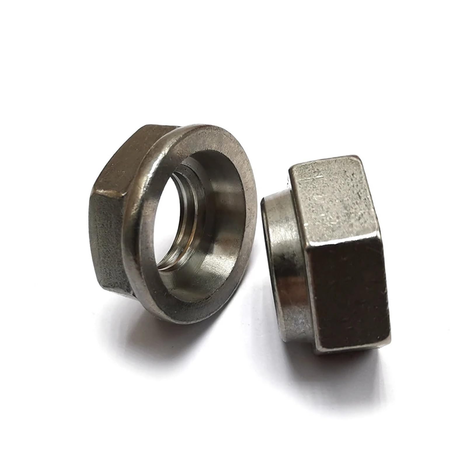 Tuerca autoblocante de acero inoxidable 304, sujetadores de bloqueo de rosca, (Size : M24-1 piece)