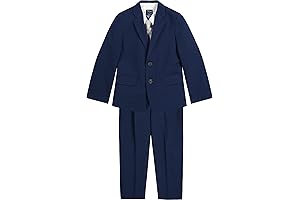Boys Tuxedo Set, Perfect for Special Occasions (Size 7)