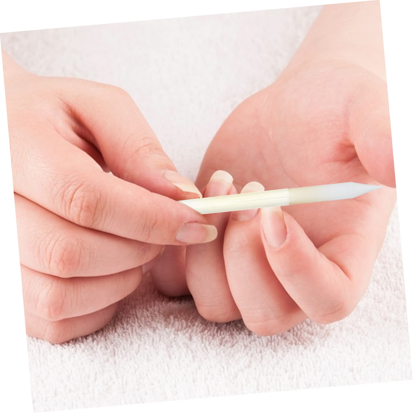 Healeved 15piezas Uñas De Herramientas De Manicura Diseño Ligero y Compacto Para Cuidado De Uñas Casa o Viajes