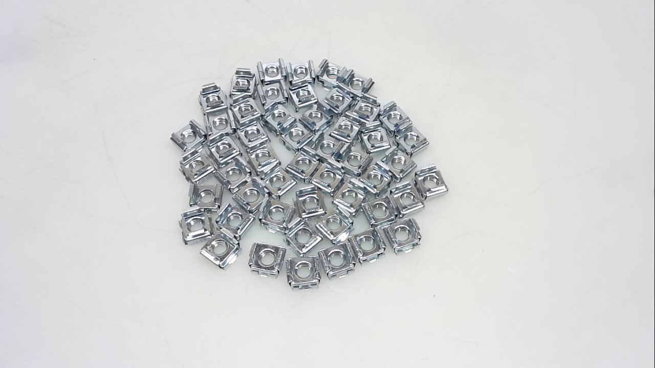 Rittal 2092.200 - Pack of 50 - M6 Captive Nuts 2092.200 - Pack of 50 -