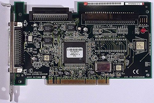 PCI Adaptec AHA 2940uw tarjeta controladora SCSI SCSI-2 SCSI-3 id9647