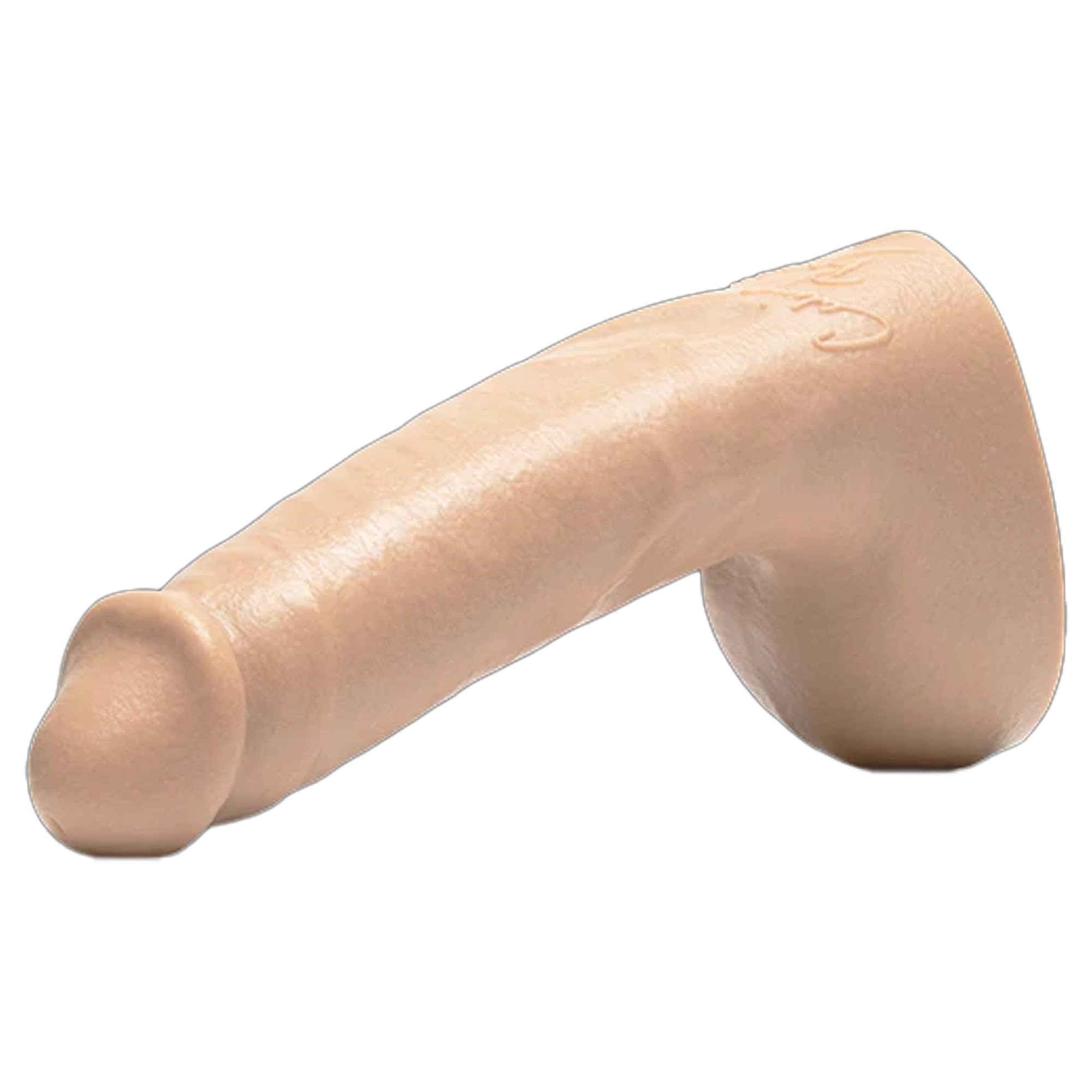 Fleshjack Calvin Banks Dildo Realista Silicona Curada con Platino 8,50" Longitud Total 7" Insertable Tacto Suave