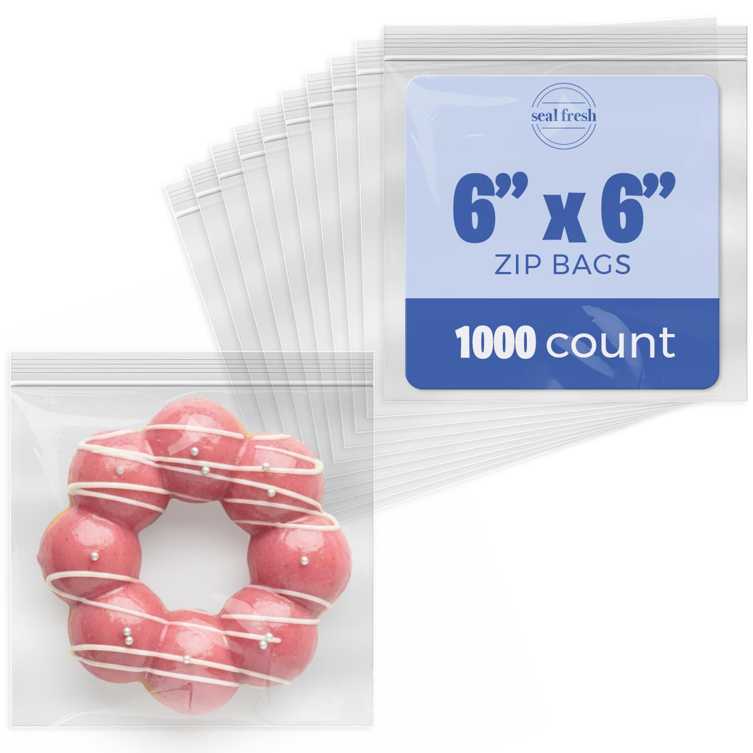 Seal Fresh Sandwich Zip Bags