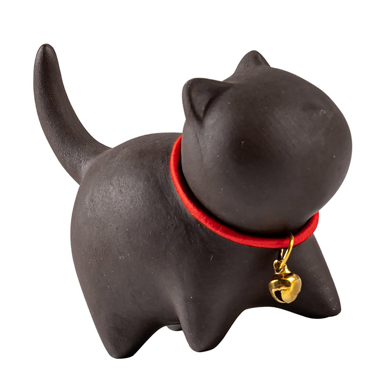 YWLUUOO Zisha Cats Teas Pet Kungfu Teas Set Accessories Art Decorations Charm to Tearooms and Offices Cats Accessory