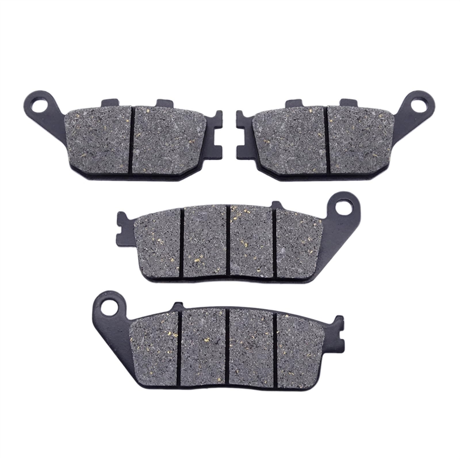 Pastillas de freno de motocicleta Pastillas de freno delanteras y traseras para motocicleta VT1100 para Shadow VT1300 para Fury VTX 1300 para Retro VRX400 1996(Front and Rear)