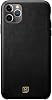 Spigen Apple iPhone 11 Pro Max Case La Manon Câlin Premium Leather Design Chic Black - 075CS27064