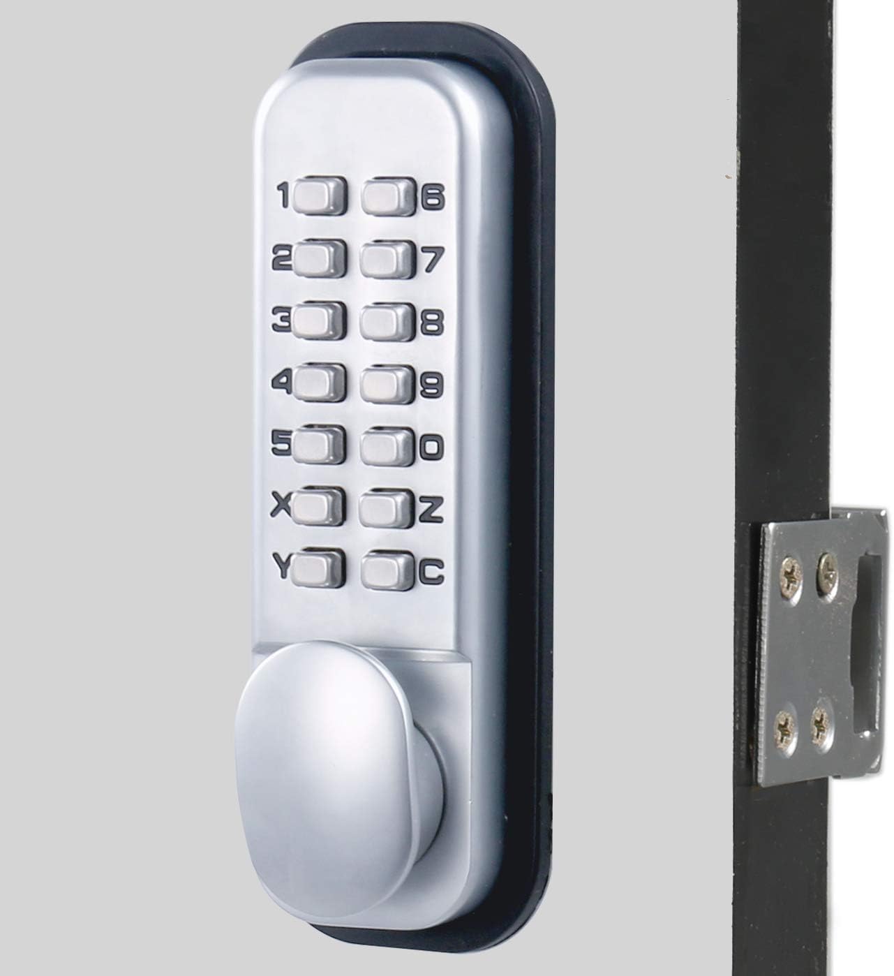 Mechanical Door Lock, Keyless Entry Door Lock, Mechanical Combination ...