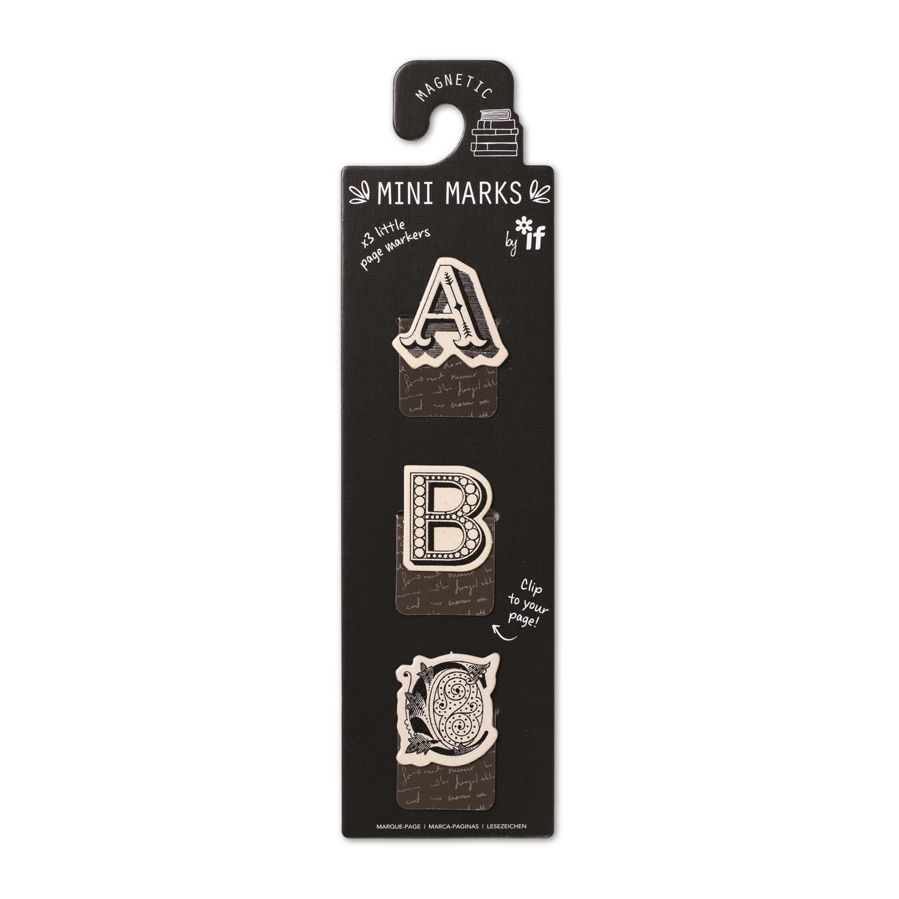 Magnetic Mini Marks By If  Bees 5035393159054