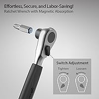 Vista 4 de Kit de herramientas portátiles para bicicleta BONE, cápsula de reparación de bicicleta mini 12-en-1, bolsa de silicona sin rayones y resistente al