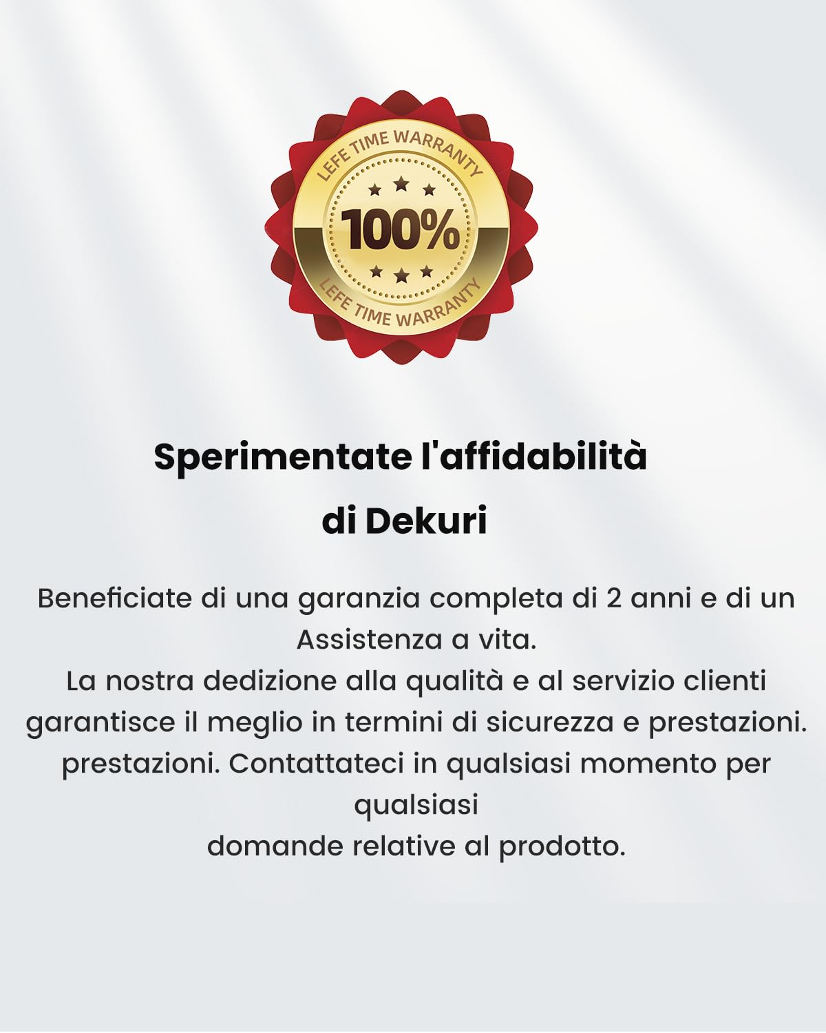 Dekuri Asciugacapelli Phon per Capelli Professionale, 120 Milioni di Ioni | Asciugatura 5 Min, Motore Durevole, Nessun Odore, Con Diffusore per Ricci, Cavo Esterno 1.8m
