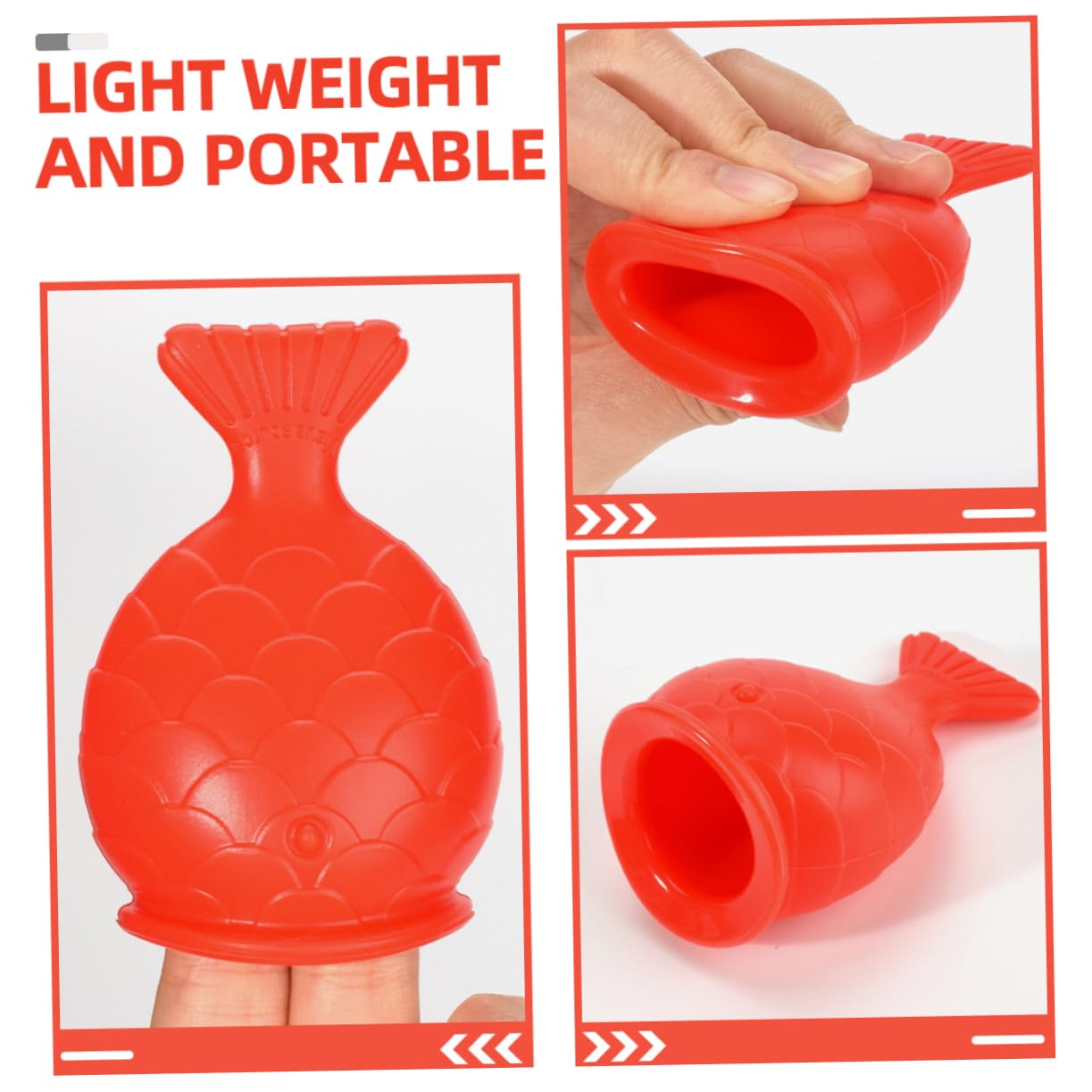 Didiseaon 4 Strumenti Per Rimpolpare Le Labbra Per Le Donne Dispositivo Per Labbra A Forma Di Pesce in Silicone Sicuro Da Usare